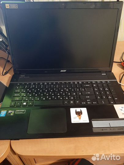 Мощный Игровой Acer V3-772g Core i7/16/250/GTX760m