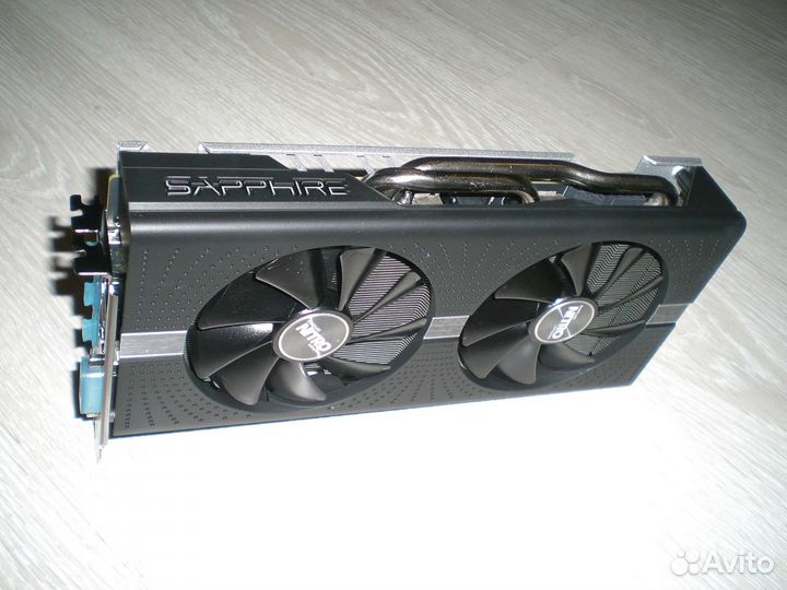 Видеокарта rx570 4gb