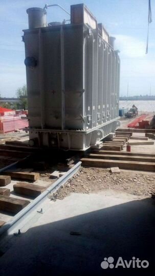 Монтаж оборудования, такелажные работы