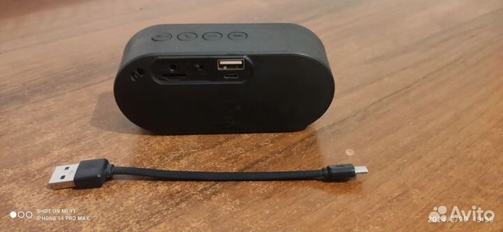 Мини Bluetooth колонка