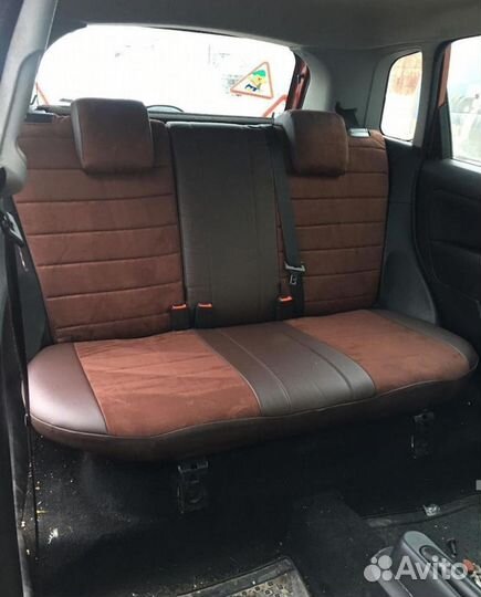 Чехлы из алькантары Ford Fiesta MK5 от Автопилот