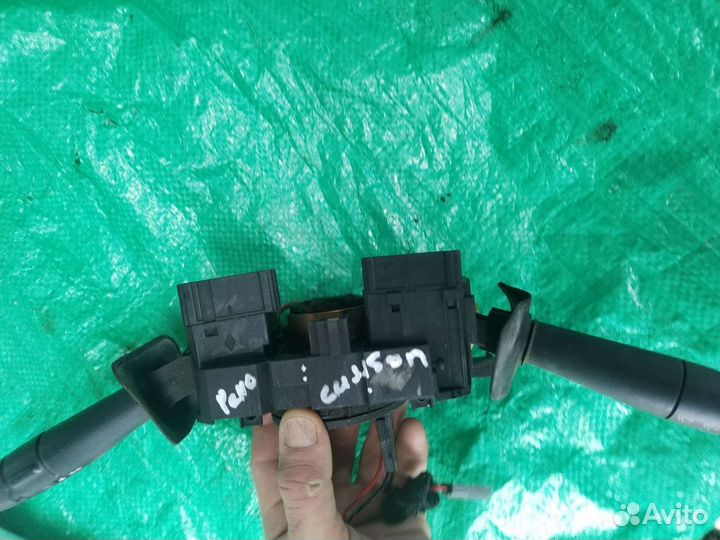 Подрулевые переключатели Рено Симбол/клио 2 2003г