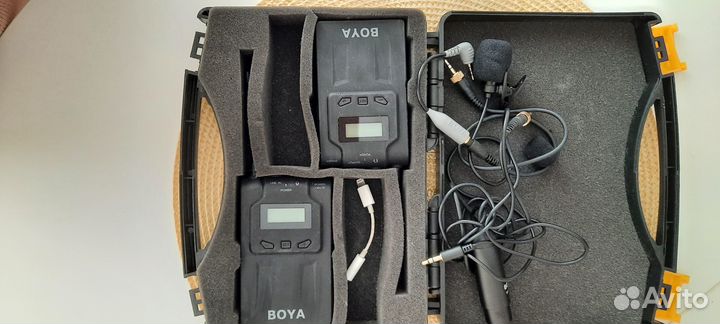 Петличный микрофон Boya BY-WM6