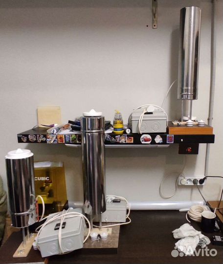 Электро шприцы для литья приманок