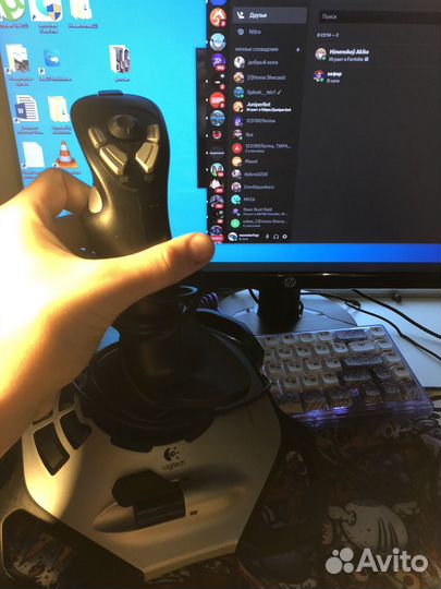 Джойстик logitech extreme 3d pro