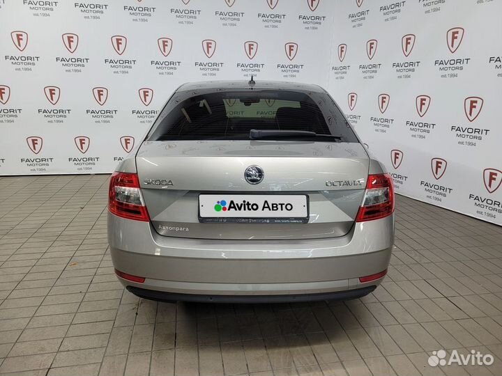 Skoda Octavia 1.6 AT, 2020, 185 158 км