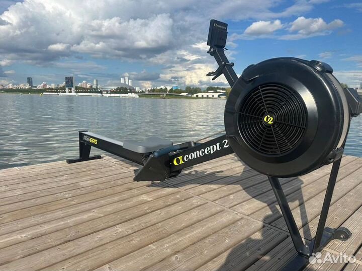 Гребной тренажер Concept2 RowErg Standard