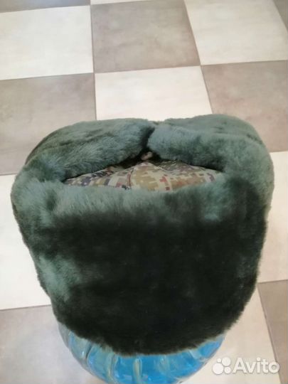 Шапка ушанка военная