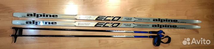 Лыжи беговые Alpine