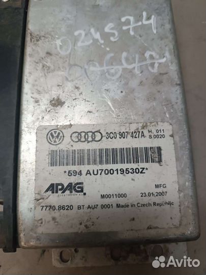 Блок управления АКПП volkswagen passat b6 (2005 - 2010) 3c0907427a. 594au70019530z