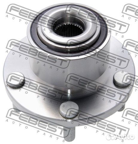 Ступица передняя