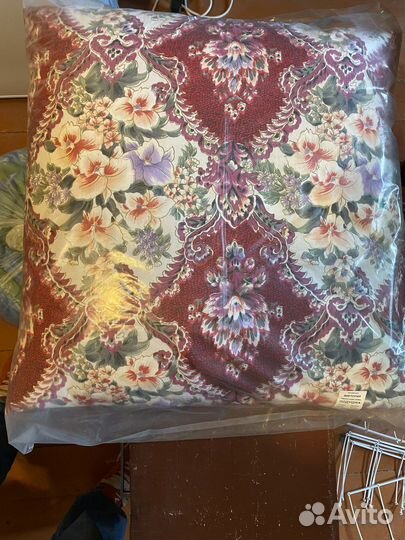 Подушка 60*60 пух-перо и оделяло