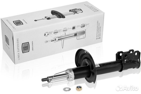 Амортизатор Opel Astra H 04- Zafira B 05- передний