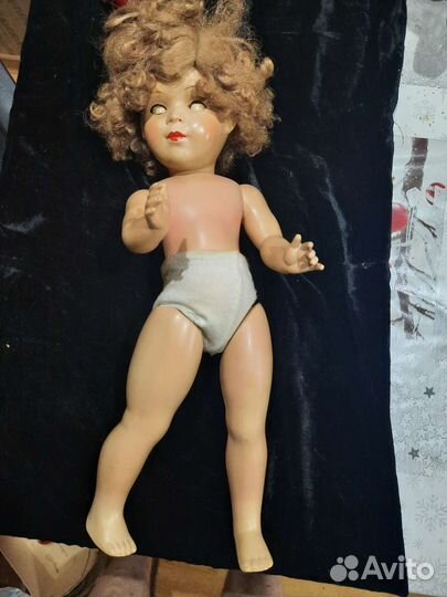 Кукла времен СССР