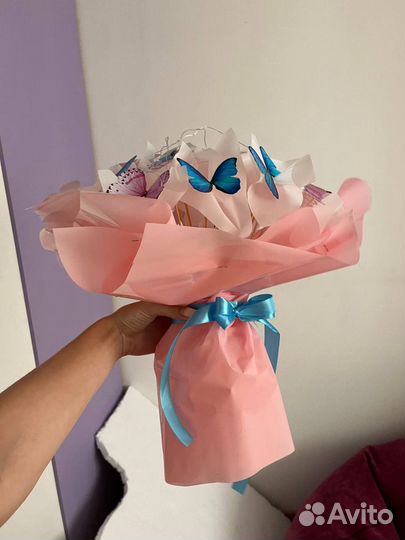 Букет из бабочек