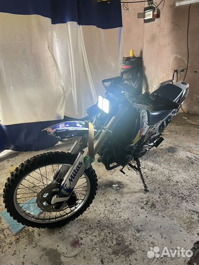 Ирбис ттр 250R