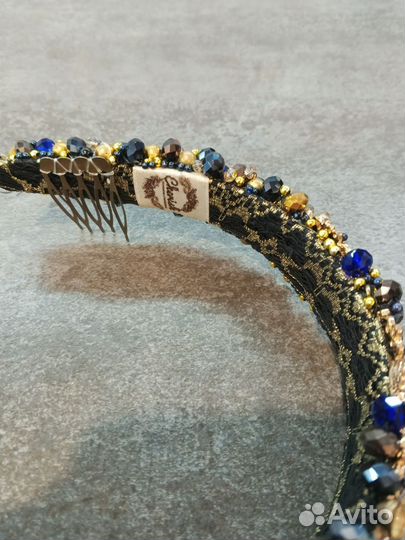 Ободок ручной работы