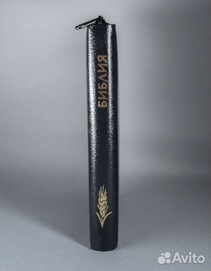 Библия каноническая на молнии