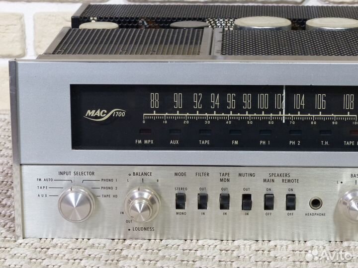 McIntosh MAC-1700 itra Усилитель 1968г