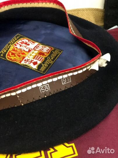 Берет Винтажный Французский