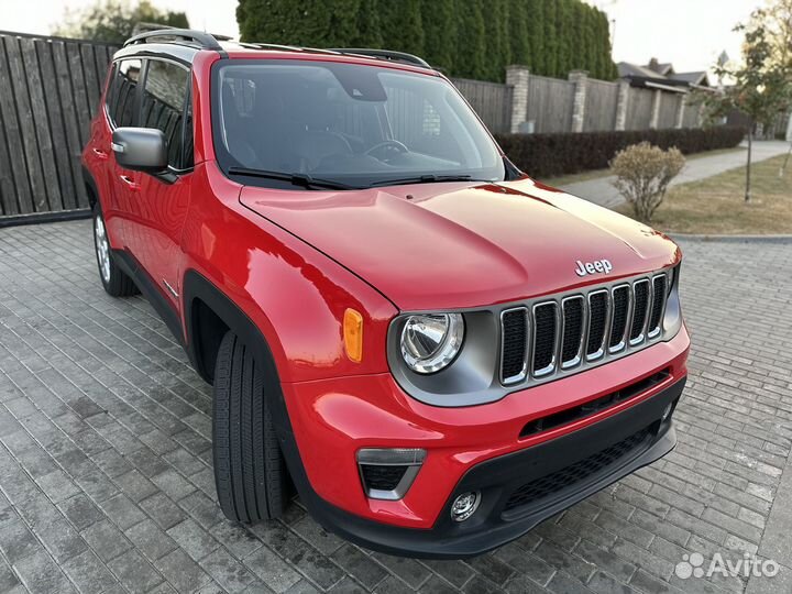 Jeep Renegade 1.3 AT, 2021, 25 000 км