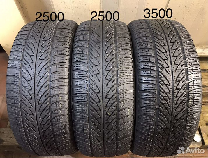 Goodyear UltraGrip 8 Performance 205/50 R17 93H