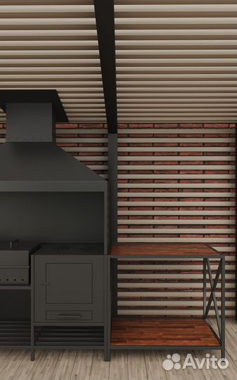 Мангальный комплекс