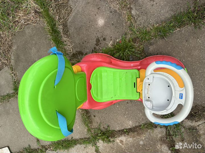 Детская машинка каталка chicco