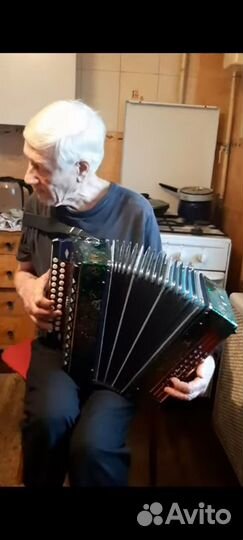 Продаётся Шуйская мастеровая гармонь