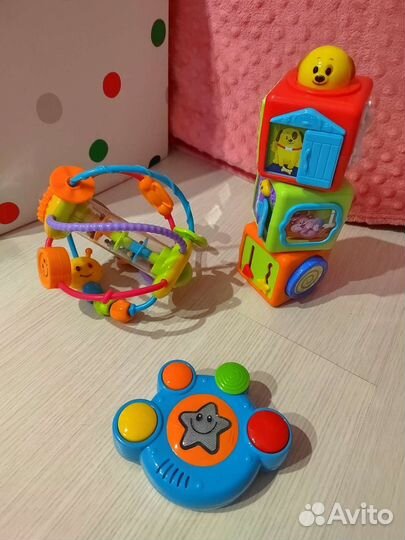 Развивающие игрушки для малышей