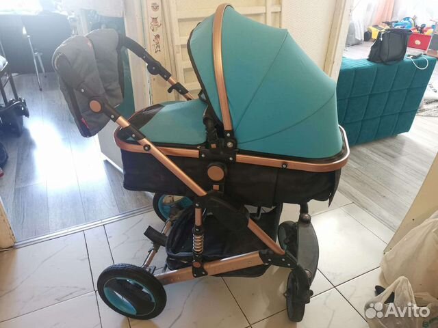 Коляска 2 в 1