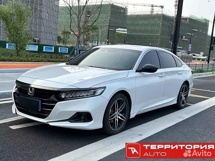 Honda Accord 1.5 CVT, 2022, 10 000 км