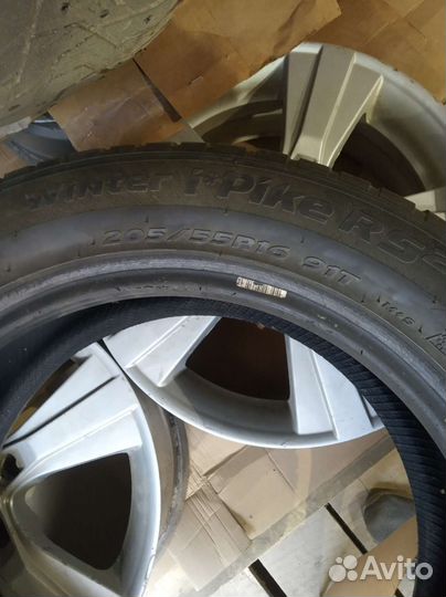 Hankook Winter I'Pike RS2 W429 205/55 R16 91T