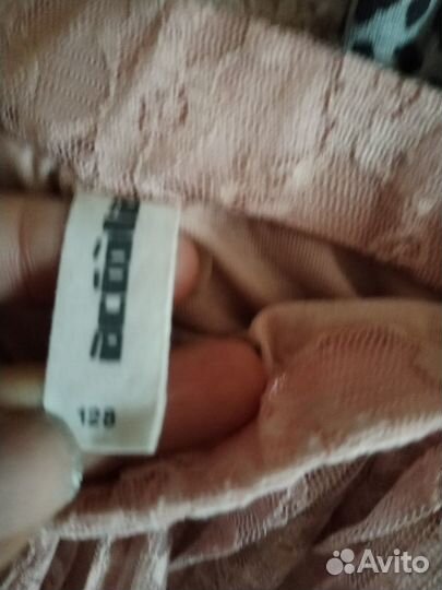 Пакет одежды для девочки 122-128