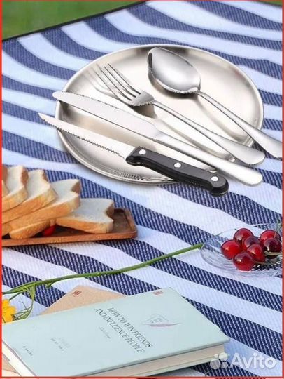 Набор столовых приборов для пикника