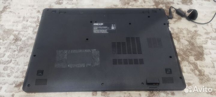 Ноутбук Dexp Aquilon O158