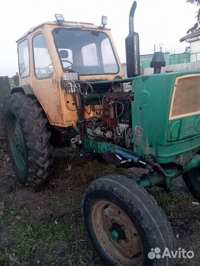 Трактор ЮМЗ 6, 1984