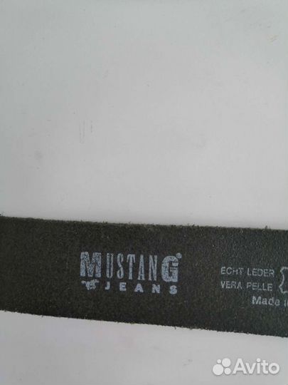 Mustang Ремень кожаный