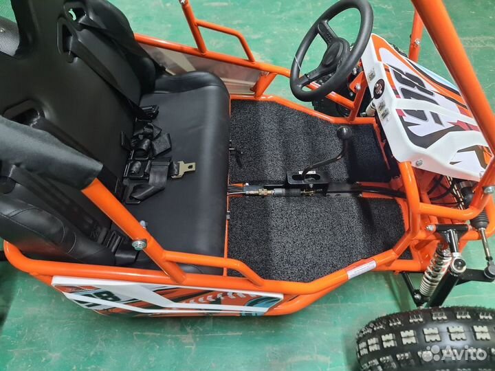 Багги детский, подростковый, бензиновый Fun Run