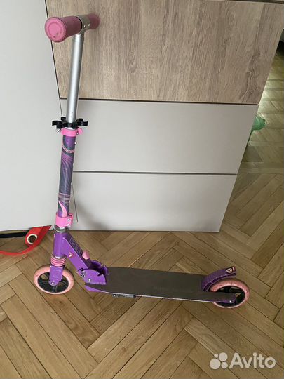 Самокат детский двухколесный бу