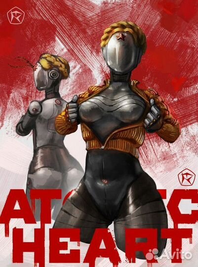 Подписка Xbox Game Pass Ultimate 21+ Atomic Heart