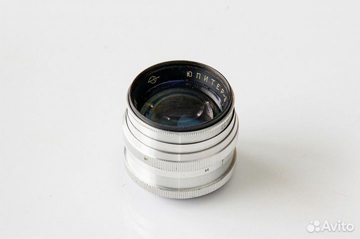 Объектив юпитер 3