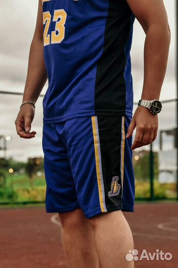 Баскетбольная форма Lakers