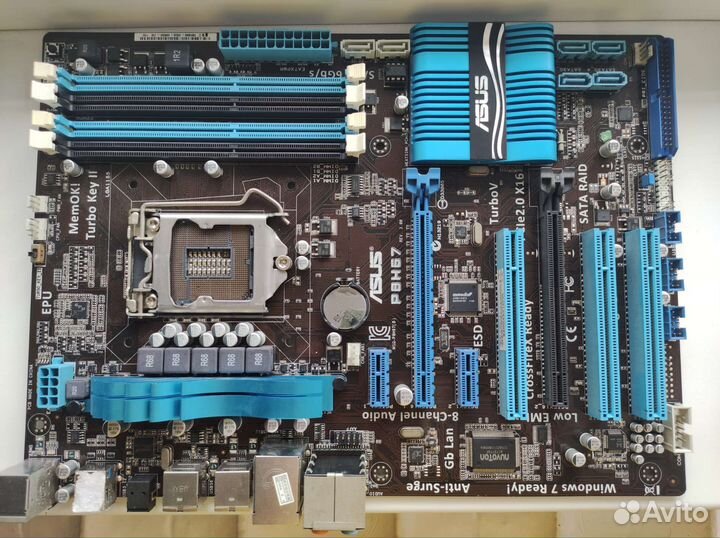 Материнская плата asus