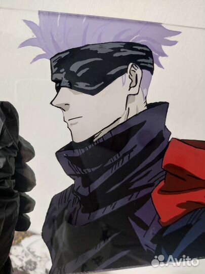 Аниме на стекле Магическая битва