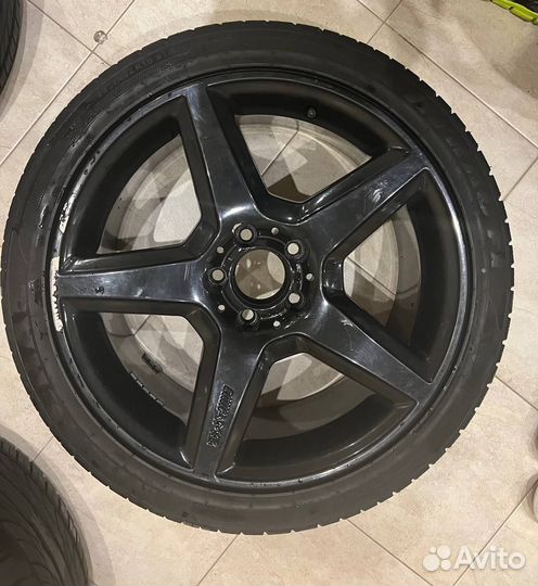 Комплект колес Mercedes AMG R18