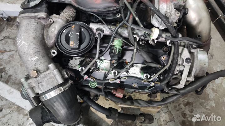 Двигатель Volkswagen Touareg BKS