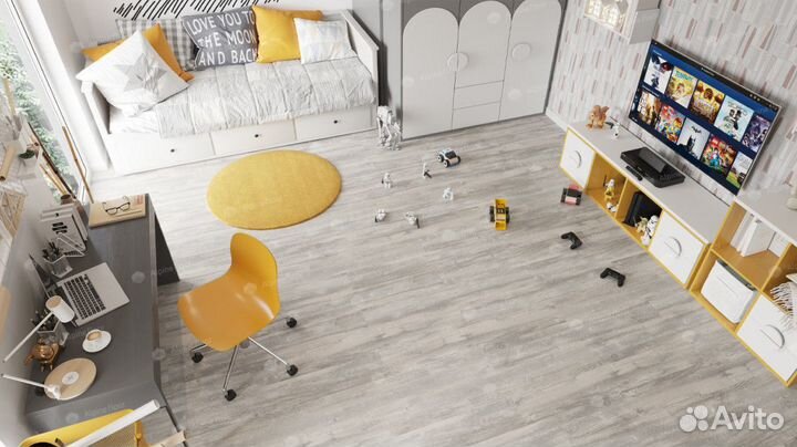 Кварцвиниловые стеновые панели