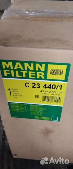 Воздушный фильтр Man c23 440/1