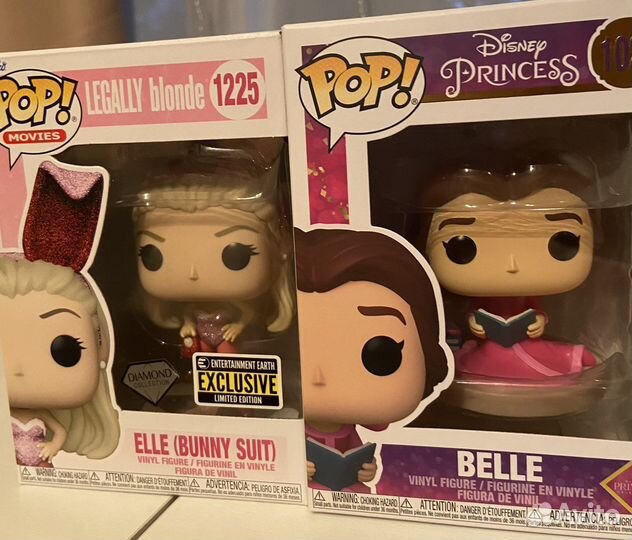 Игрушки funko pop